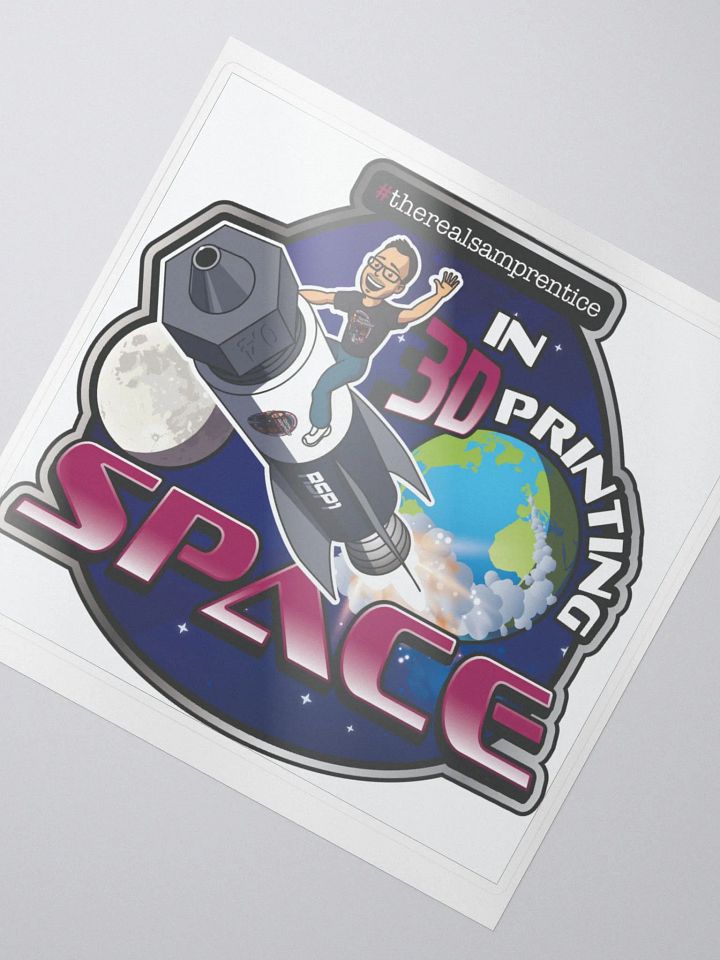 @therealsamprentice Space Sticker product image (2)