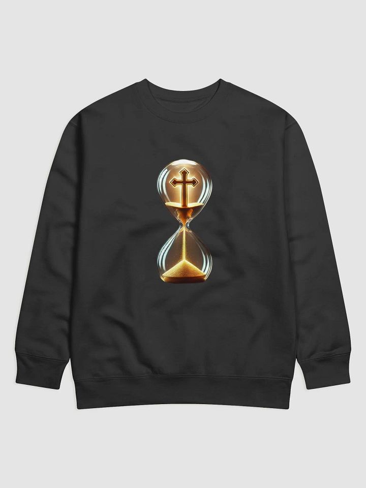 Steampunk Timepiece Cross Sweatshirt product image (9)