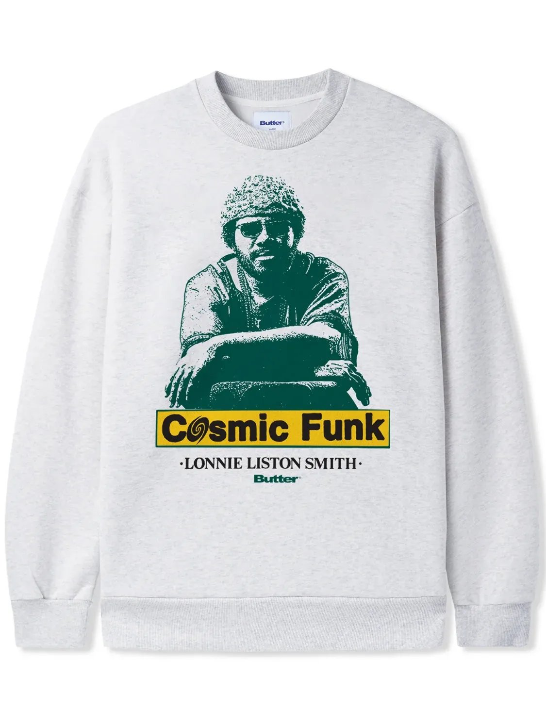 Cosmic Funk Crewneck, Ash Grey product image (2)