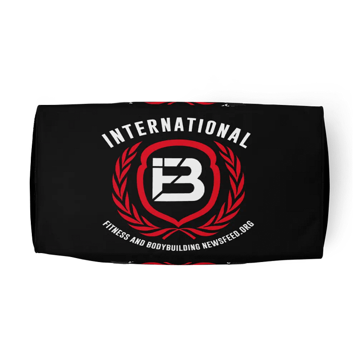 IFBNewsfeed.Org's All-Over Print Duffle Bag product image (2)