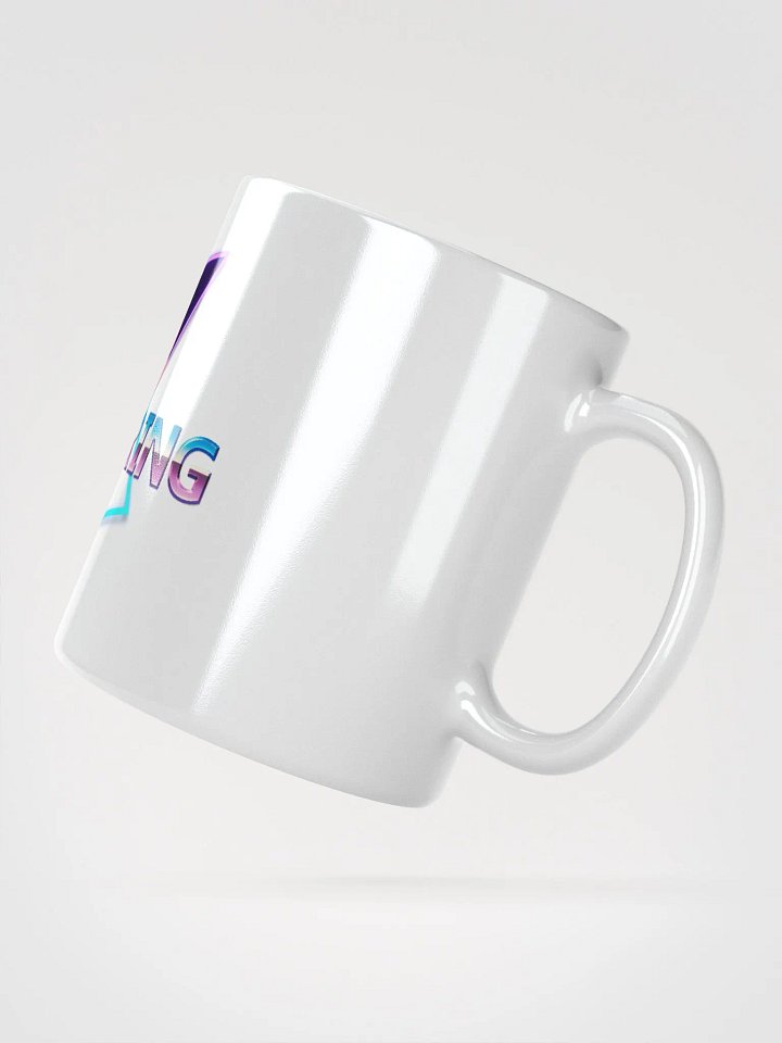 Third String Gamer White Glossy Mug product image (4)