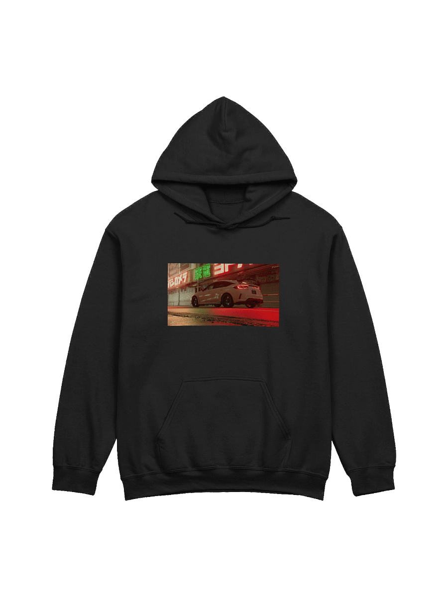 Tokyo Nights FL5 Type R Hoodie (GT 7 Scapes Collection) product image (1)