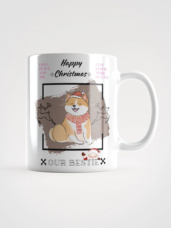 Festive Shiba Inu Mug product image (2)