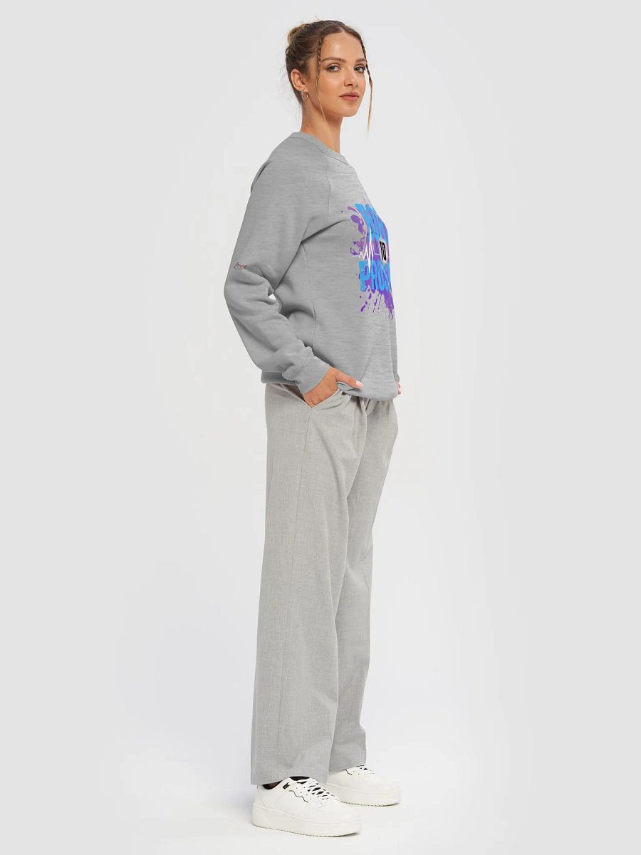Born to Prosper Unisex Fleece Sweatshirt product image (6)