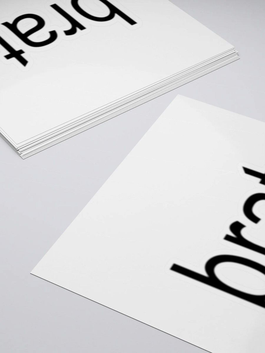 brat sticker product image (13)