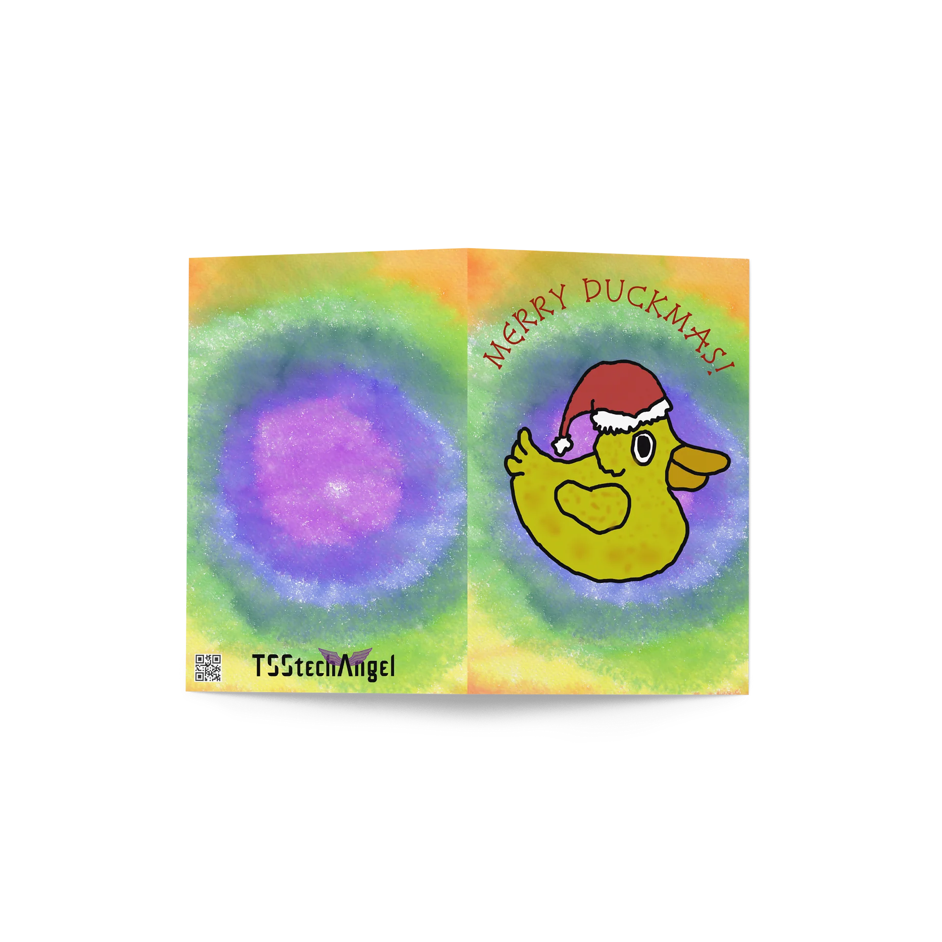 MERRY DUCKMAS! Greeting Card product image (2)