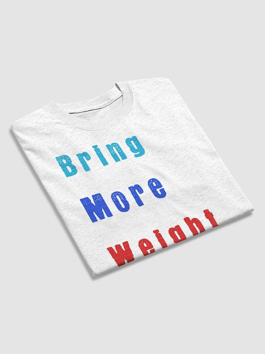 Vibrant Weightlifting Vibes T-Shirt product image (23)