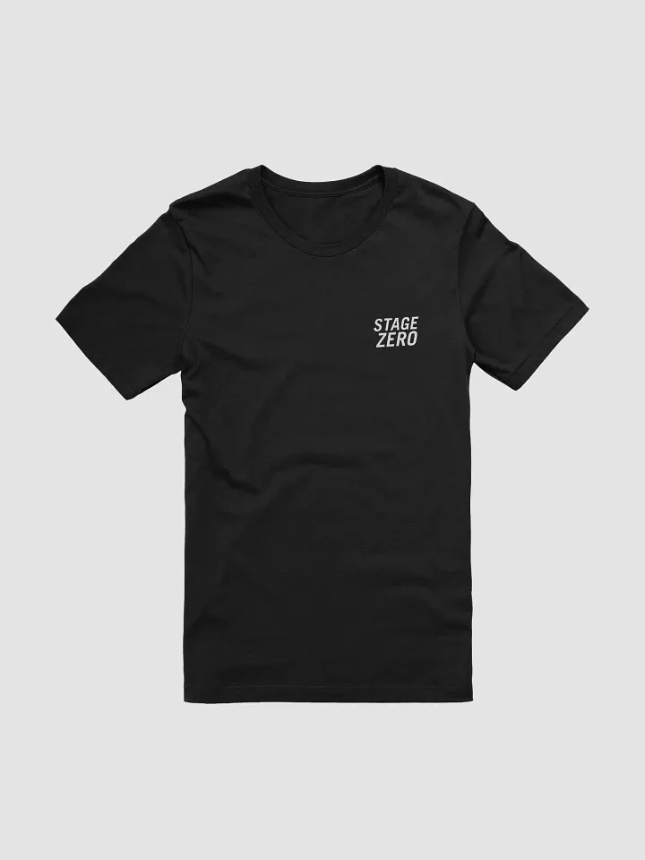 Stage Zero Logo T-Shirt product image (1)