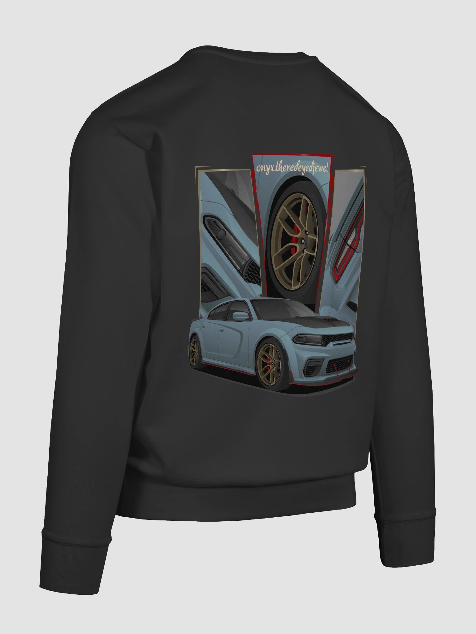 Sweatshirt - onyx.theredeyedjewel product image (60)