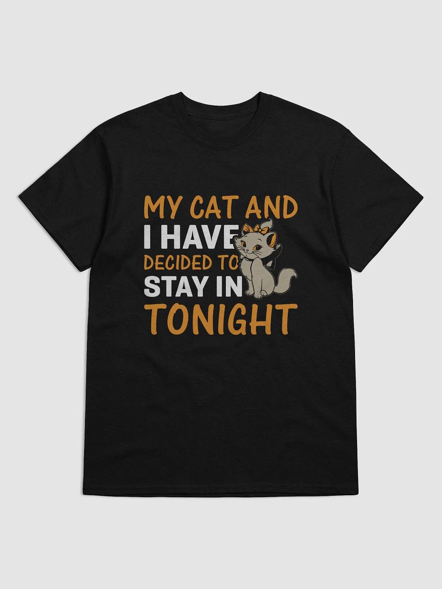 My cat and i Decided To Stay Tonight product image (8)
