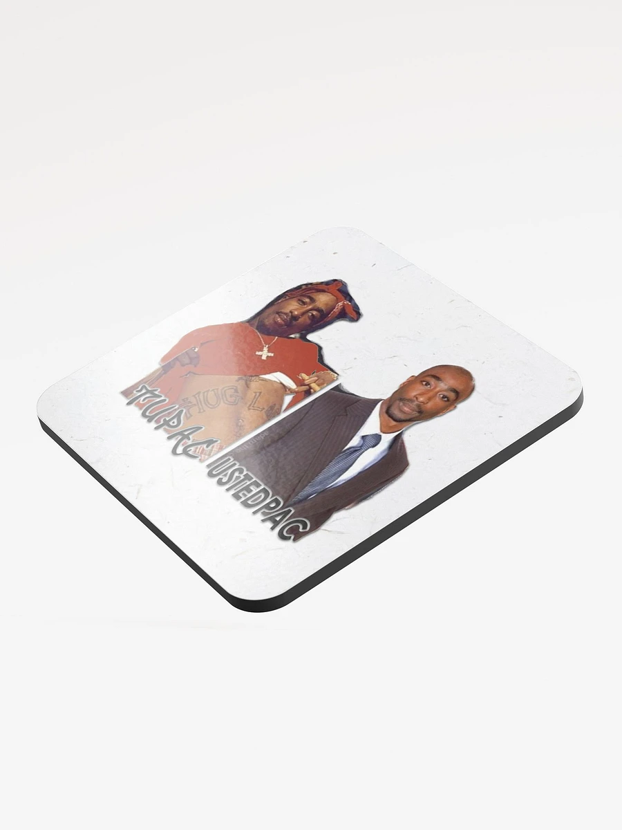 Tupac vs Ustedpac Beverage Coaster product image (3)