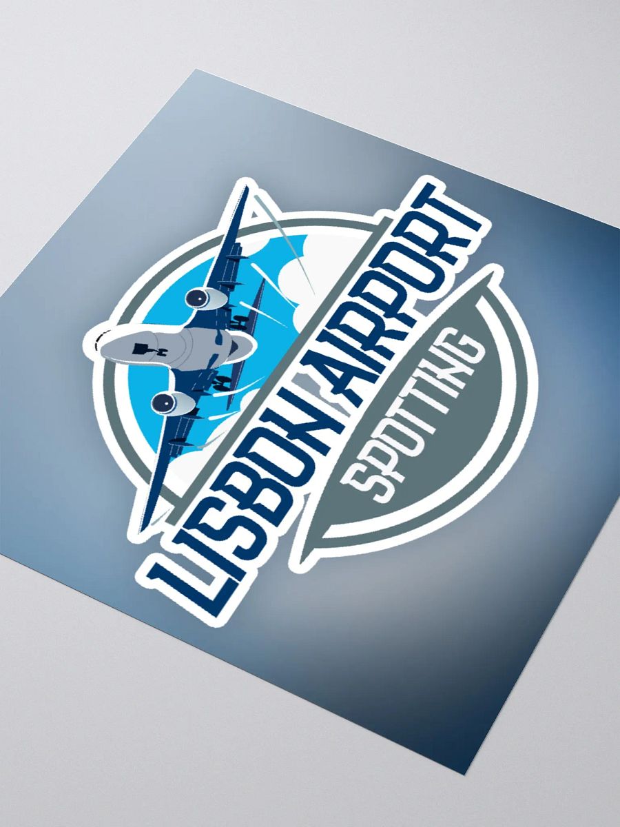 Lisbon Airport Spotting Stickers product image (4)