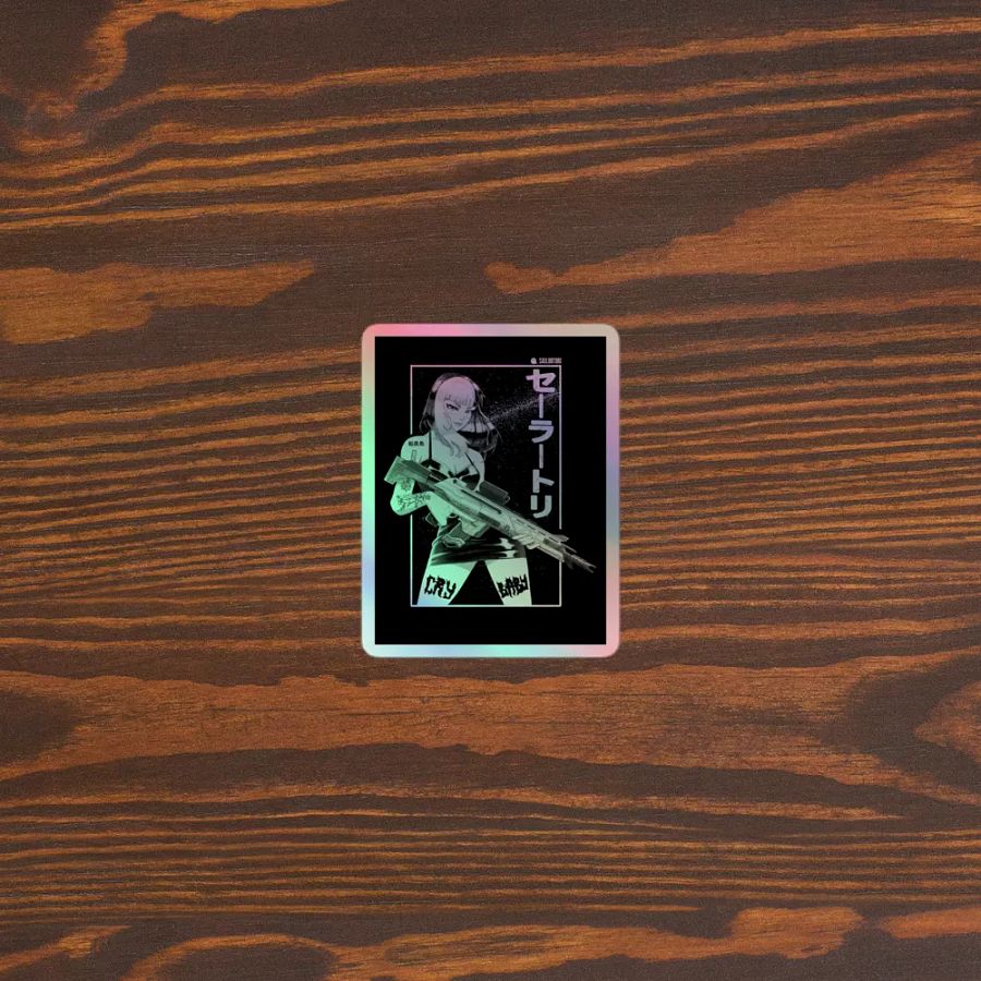 Armed & Dangerous Sticker product image (5)