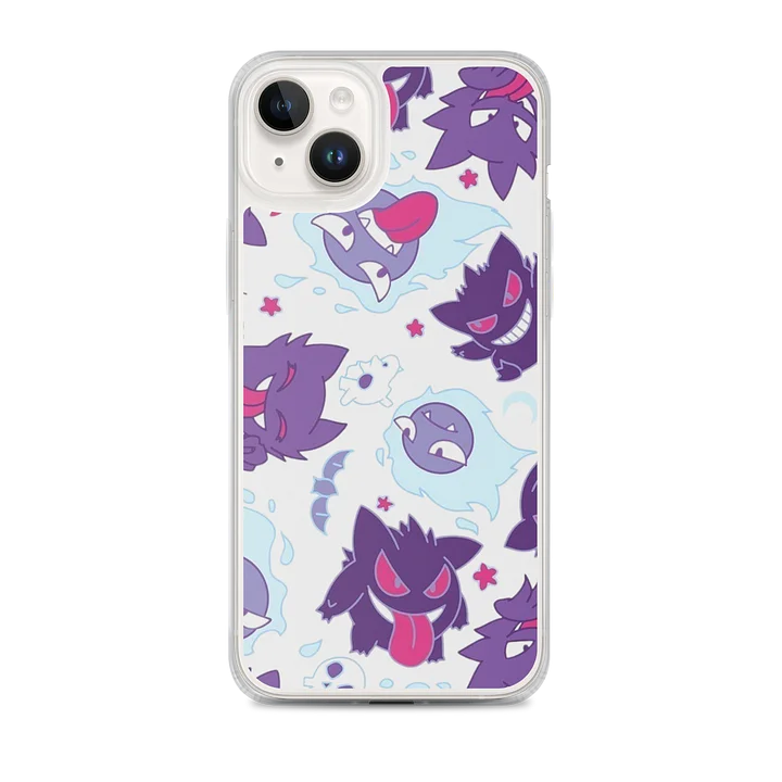 Spooky Spirit Clear iPhone® Case product image (1)