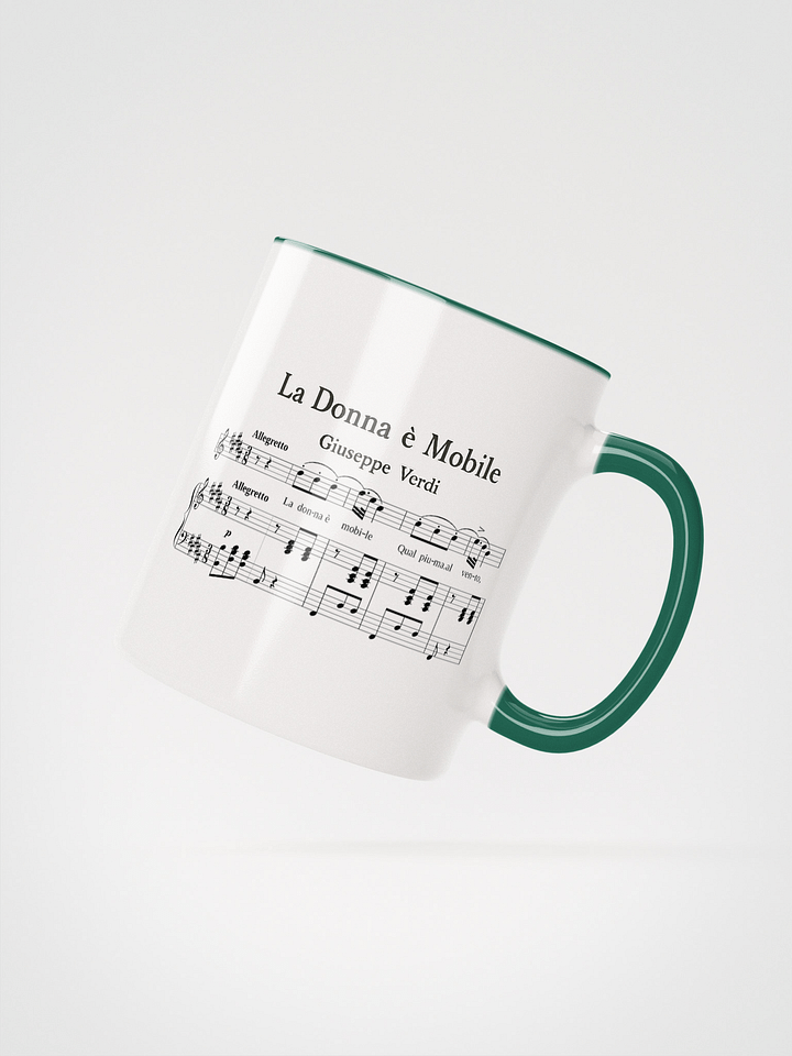 La Donna e Mobile - Contrast Mug product image (7)