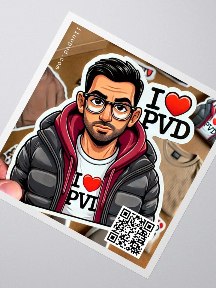 I LUV PVD Tee 2 (Sticker1) product image (6)