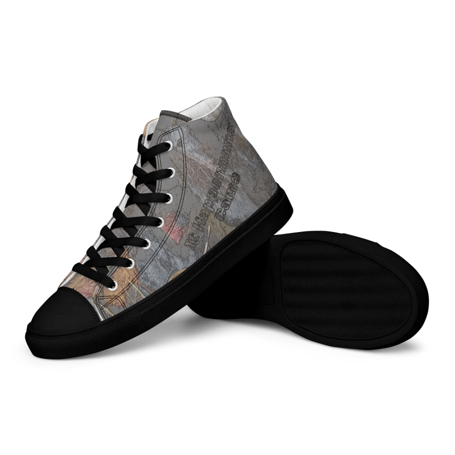 Women's High Top Canvas Shoes - MossyOak - It Happennnns Camo product image (12)