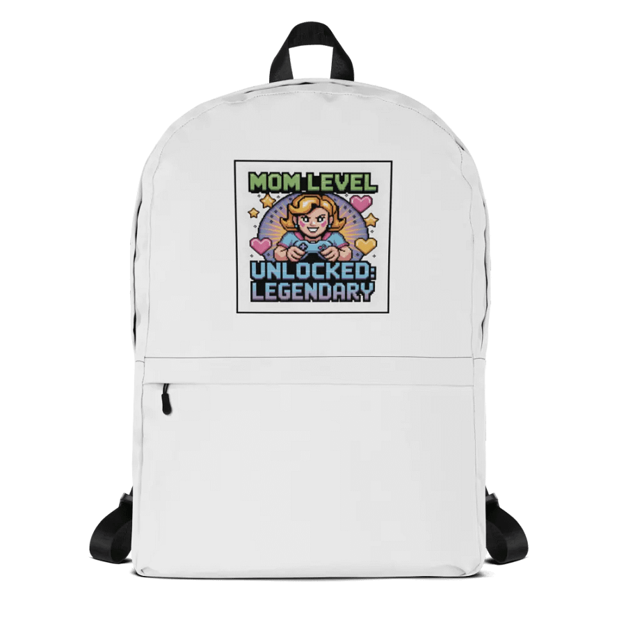 Legendary Mom Gamer Backpack product image (1)