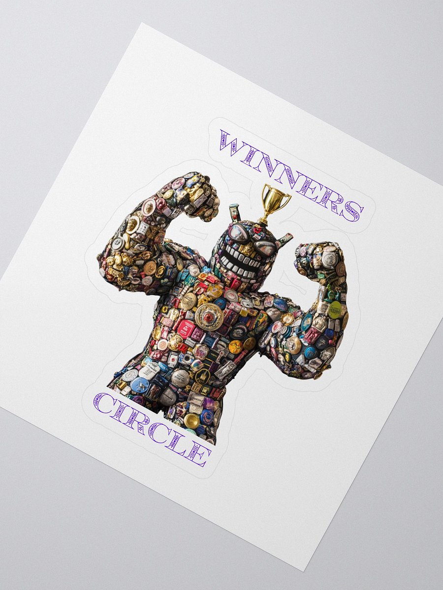 Winners Circle Sticker product image (2)