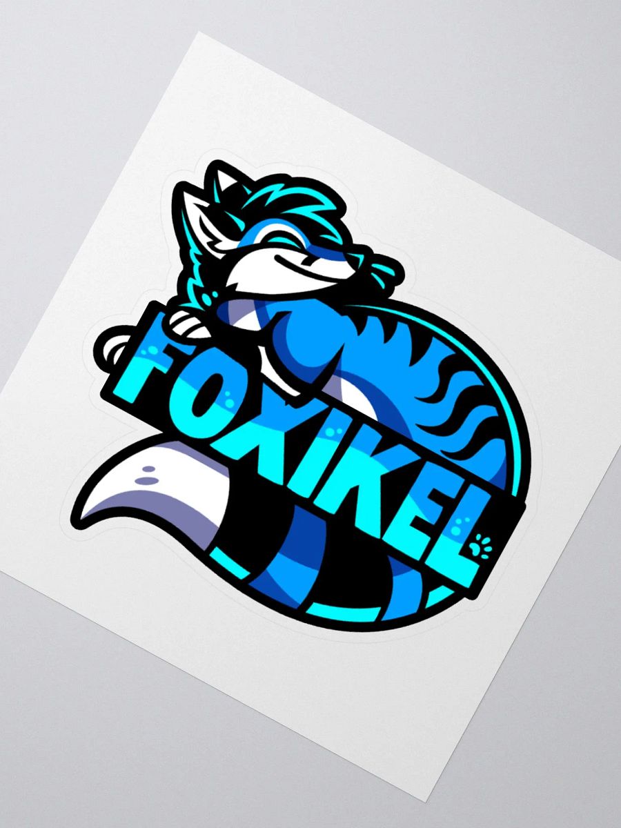 Foxikel Kiss Cut Stickers product image (6)