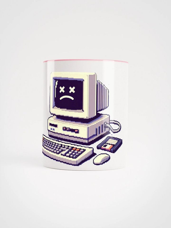 Sad Computer Mug product image (1)