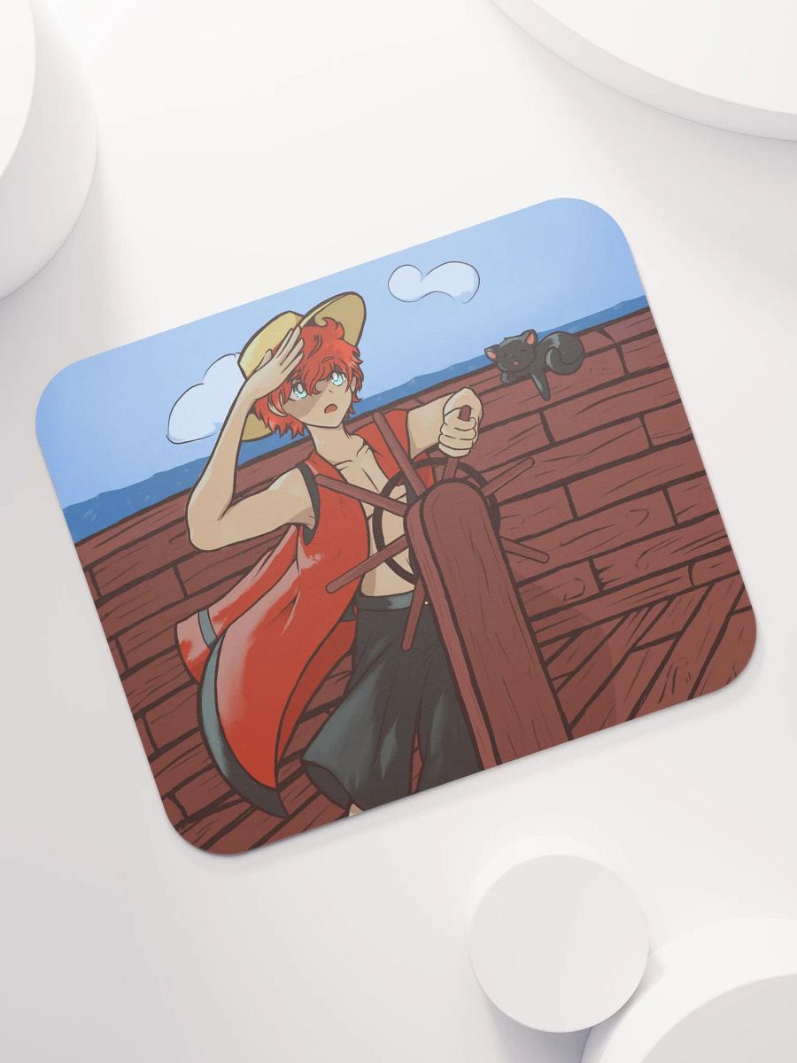 Sea Adventures & Cat Naps Mousepad product image (7)