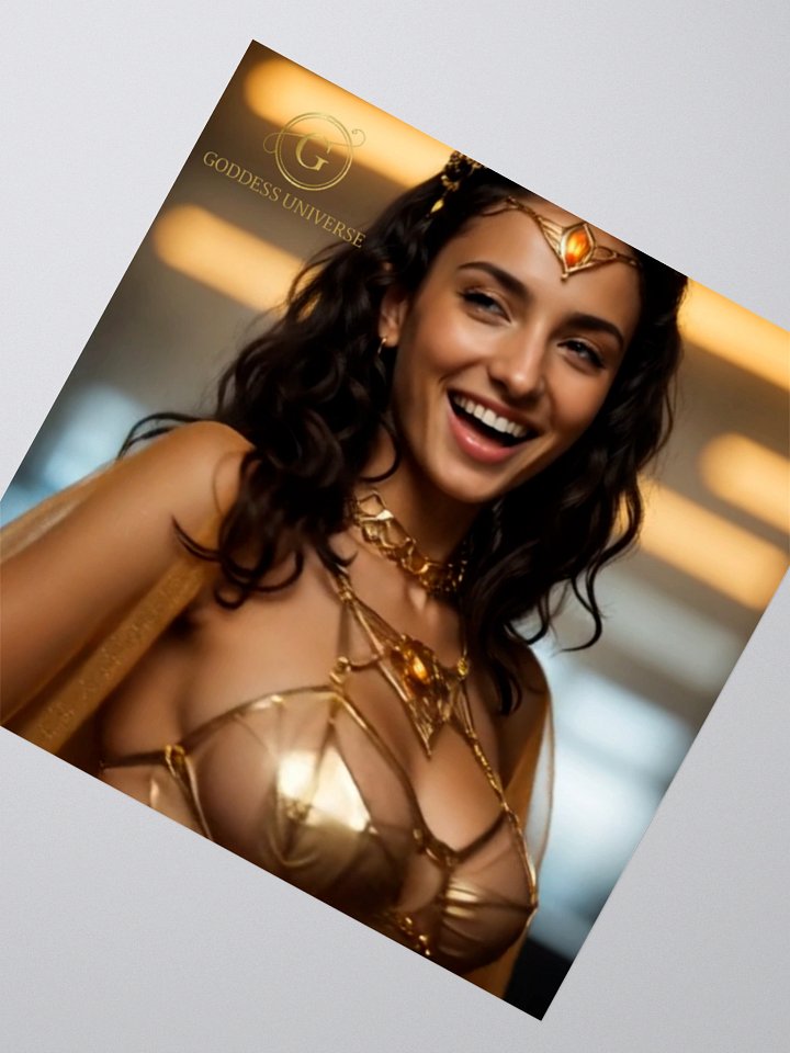 Goddess Universe - Goddess Divina 8 Sticker product image (6)