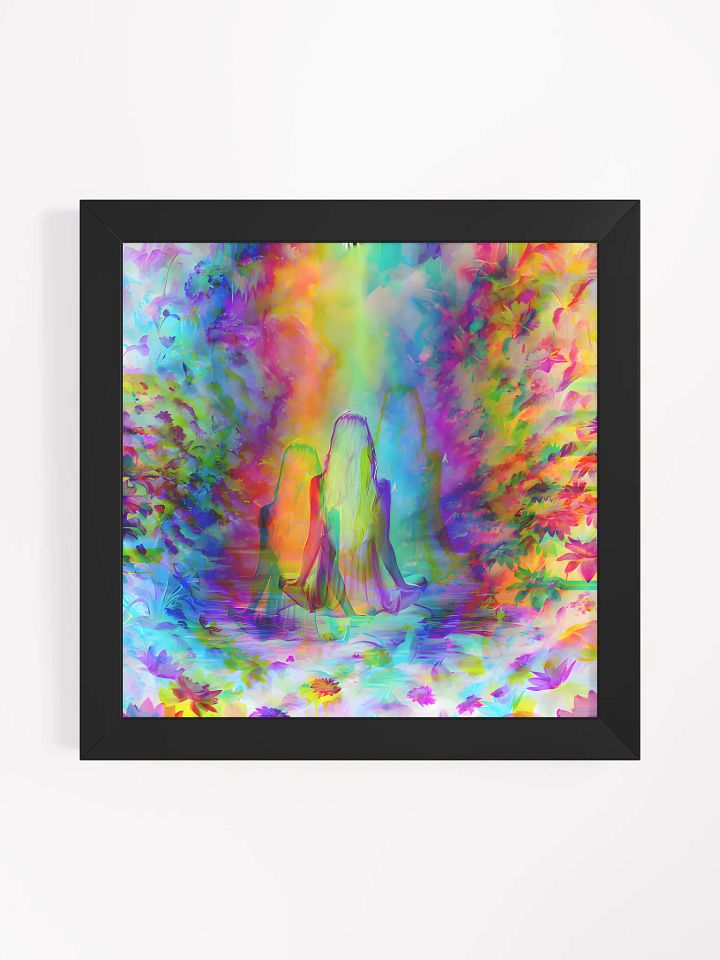 In the Garden Framed Print product image (6)