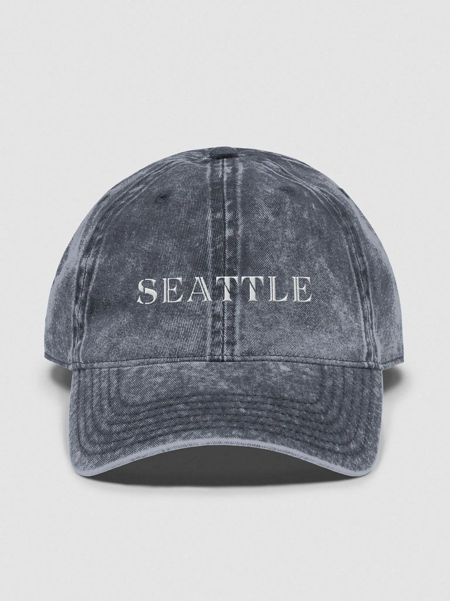 Otto Vintage Wash Dad Hat - Seattle product image (1)