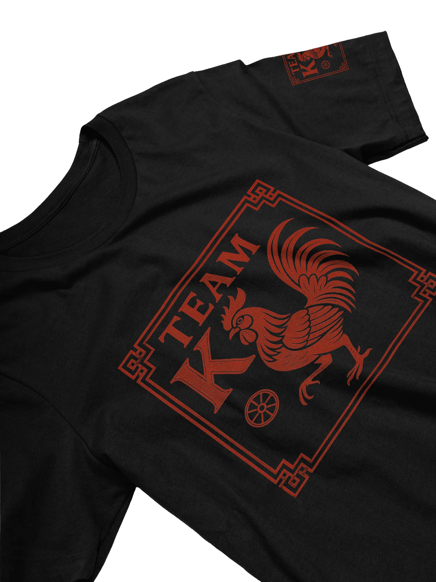 TEAM K ROOSTER ZODIAC T-Shirt product image (3)