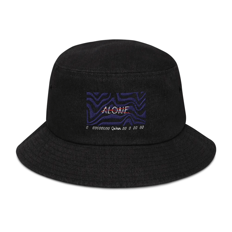 Call upon Me, I will respond to you. – 4060 | Denim Bucket Hat product image (1)