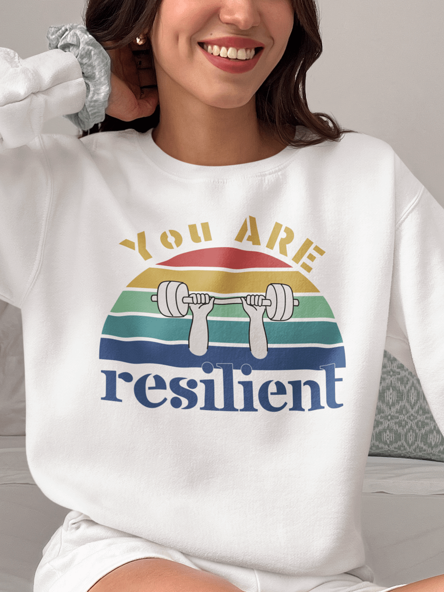 You Are Resilient, Motivational Gildan Sweater product image (1)