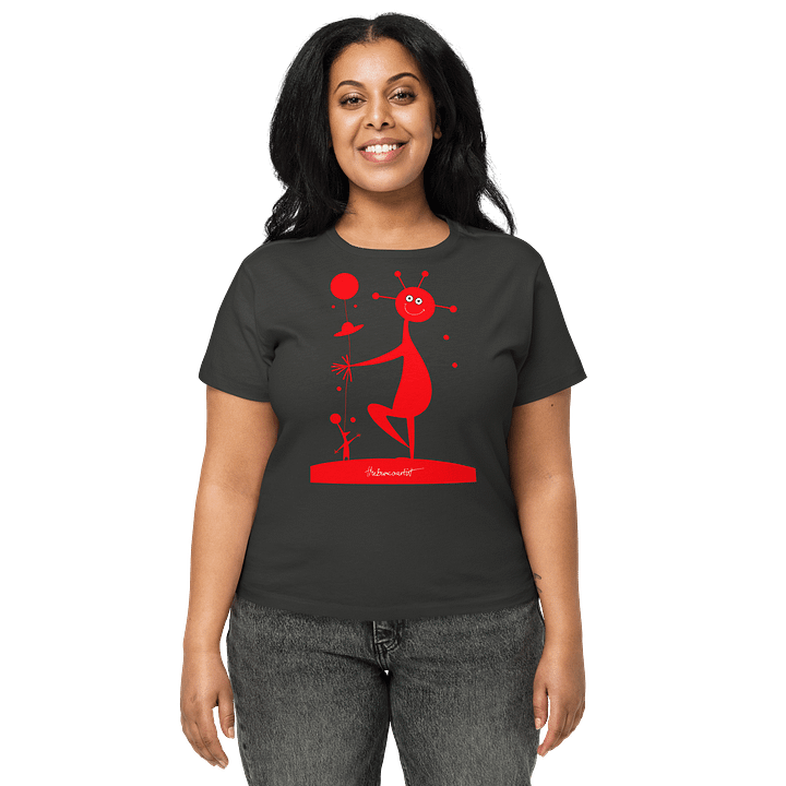 Cotton Heritage Women's High-Waisted Tee product image (33)