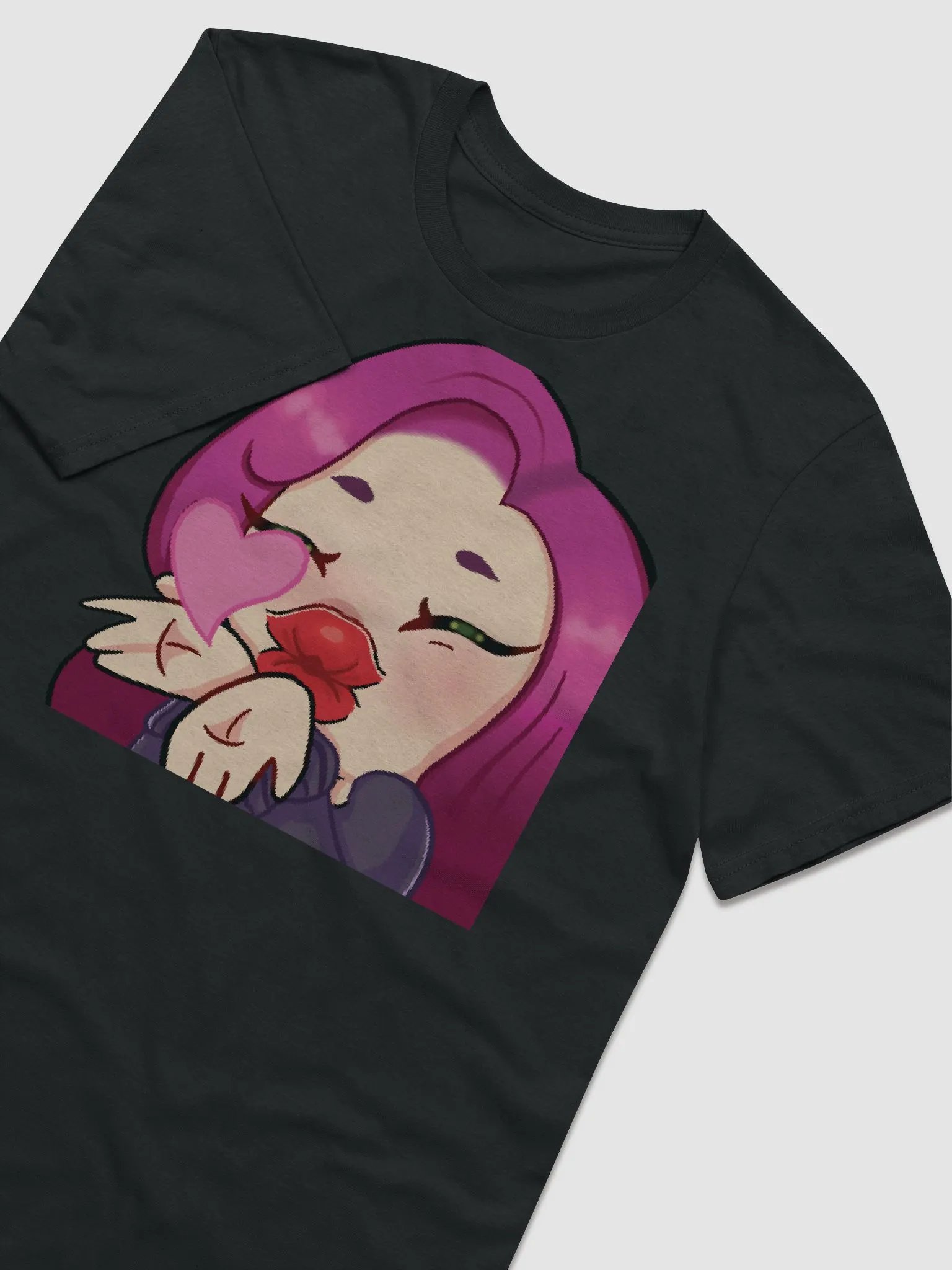 Kissy Emote Tshirt product image (4)