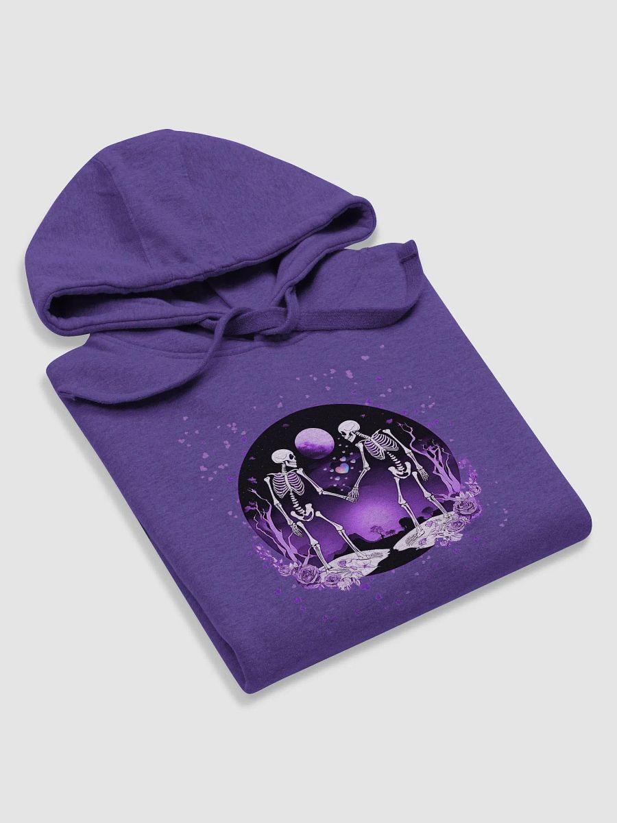 Cosmic Love Skeletons premium Hoodie product image (3)