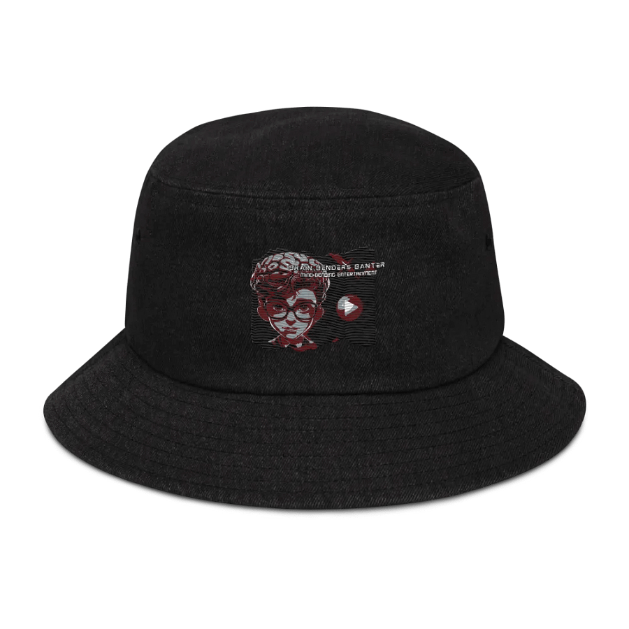 Mind-Bending Denim Bucket Hat product image (1)