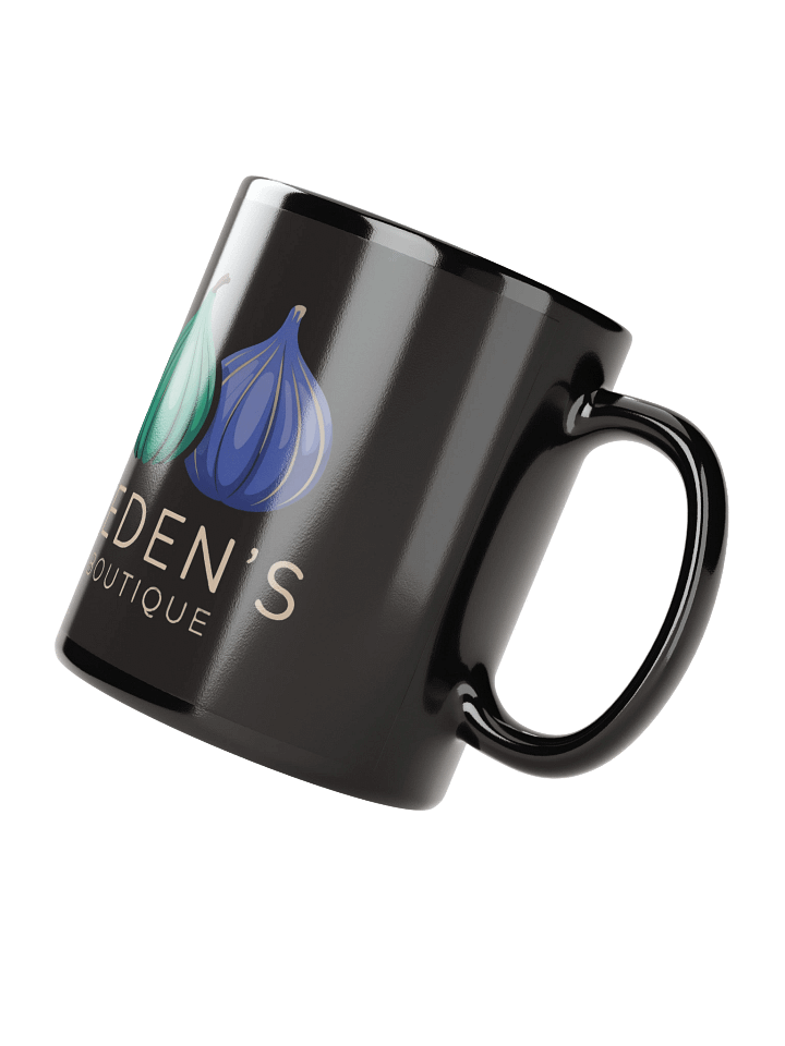 VEDENS BOUTIQUE Black Glossy Mug product image (2)
