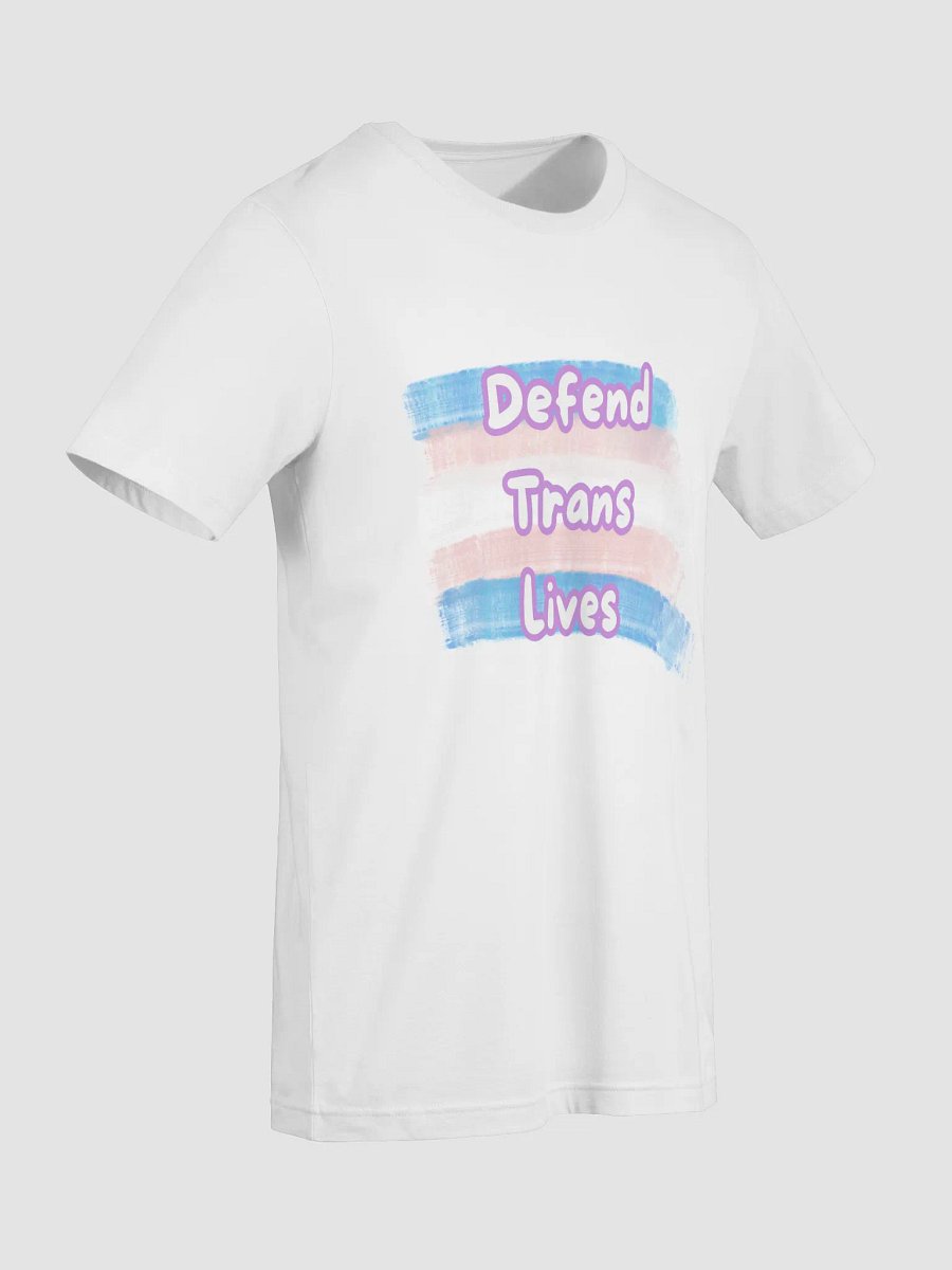Defend Trans Lives Unisex Tee product image (86)