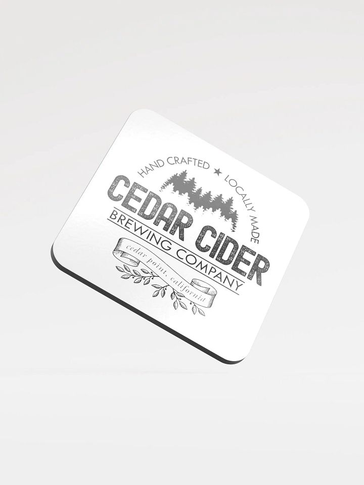 Cedar Point - Cedar Cider Coaster product image (1)
