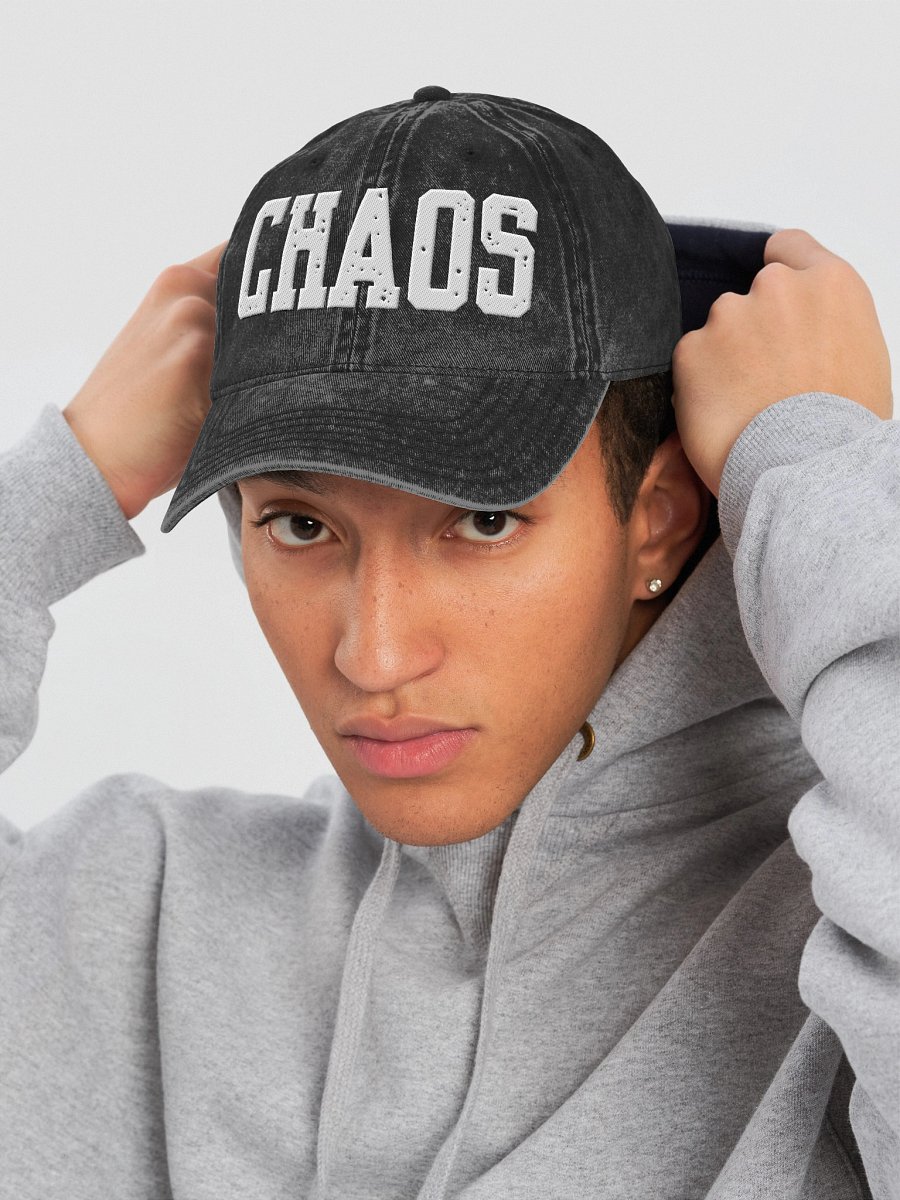 Chaos Distressed Hat product image (6)