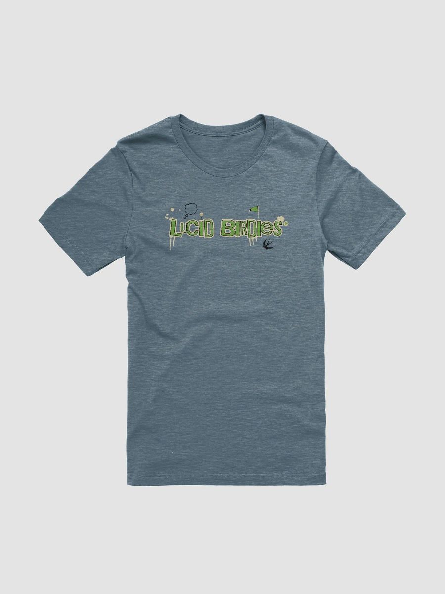 Lucid Birdies streetwear logo t-shirt product image (37)