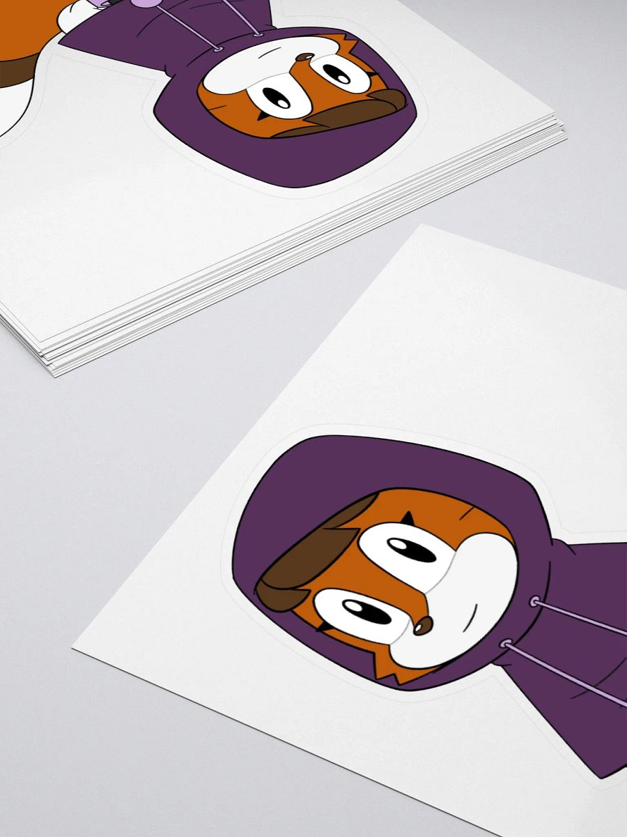 Classic Winter Cinder Sticker product image (11)