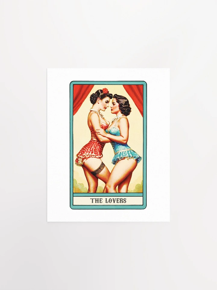The Lovers #1 - Queer Tarot - Print product image (1)
