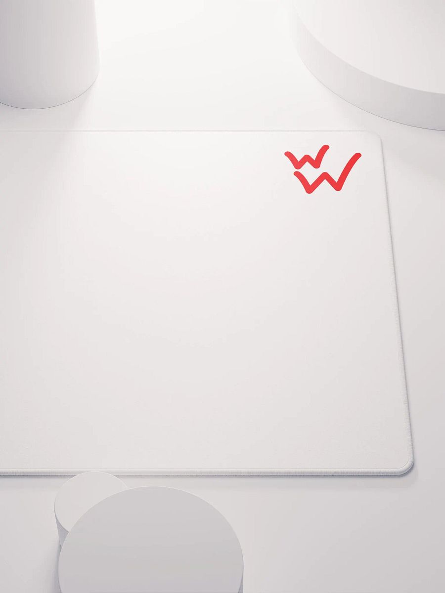 WW Gaming Mouse Pad (Red Logo) product image (5)