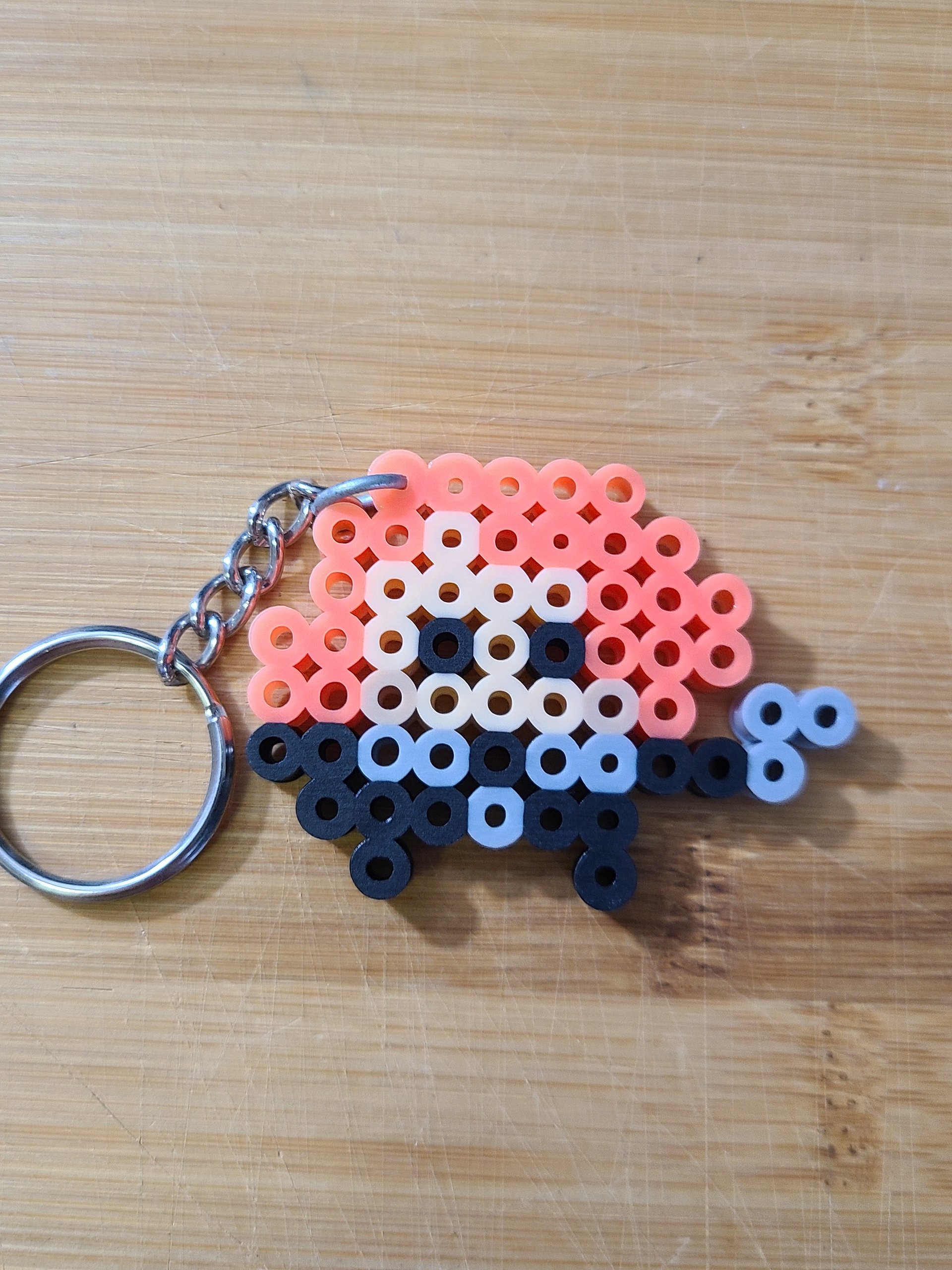 Keychain - Girl with Pew Pew product image (1)