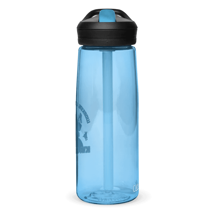 Silhouette Shepherd Dog Sports Water Bottle product image (17)