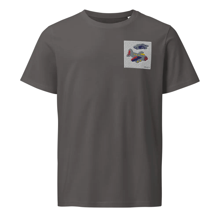 Kid Airplane (Stanley/Stella Unisex Organic T-Shirt) product image (3)