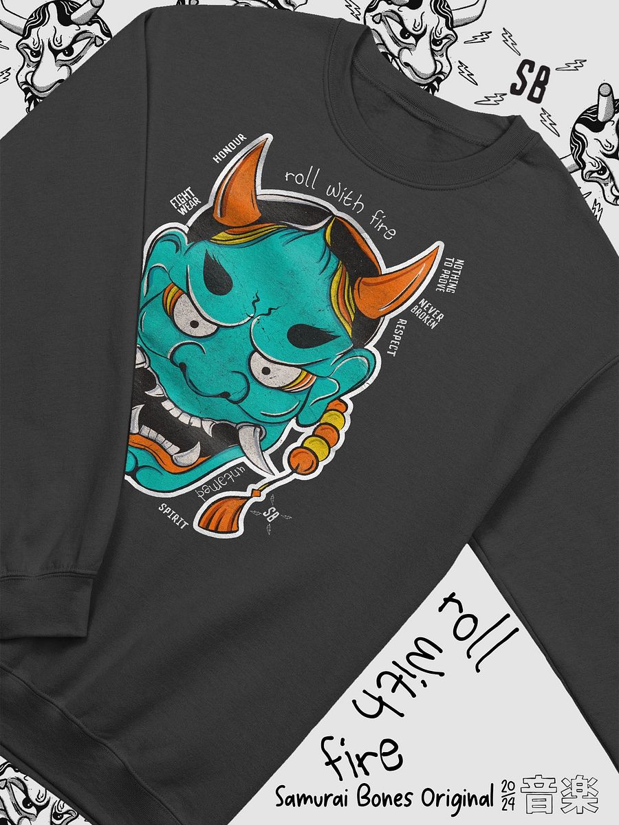 Roll With Fire Sweater product image (1)