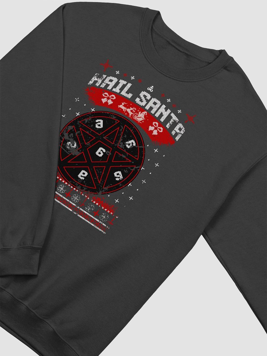 Hail Santa Sweatshirt product image (3)