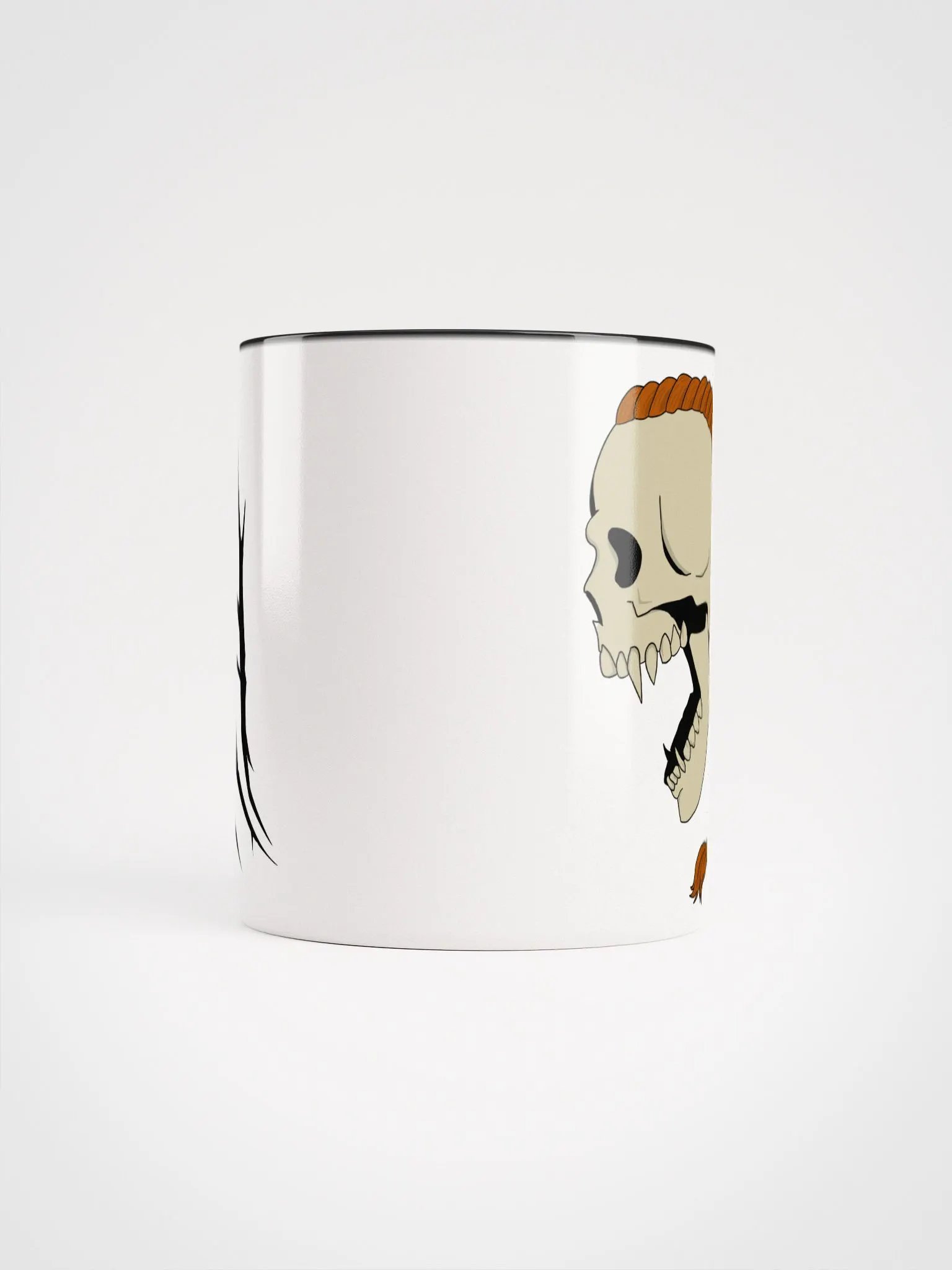 Hrafn Skull Logo Mug product image (5)